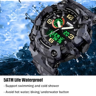Foto 4 | Foto 4 | Reloj Gosasa S-shock Sports Led Impermeable Para Hombre - Venta Internacional.