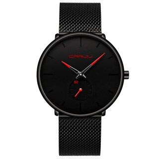 Foto 1 | Foto 1 | Reloj Fizili, Ultrafino E Impermeable, A La Moda Para Hombre, Con Correa De Malla - Venta Internacional.