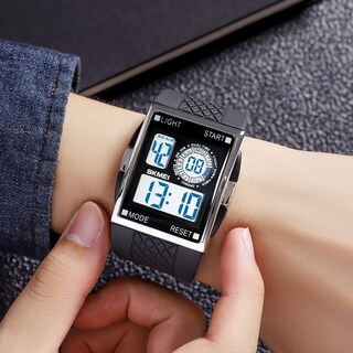 Foto 4 | Foto 4 | Reloj Gosasa Para Hombre, Deportivo, Digital, Militar, Led, Resistente Al Agua - Venta Internacional.