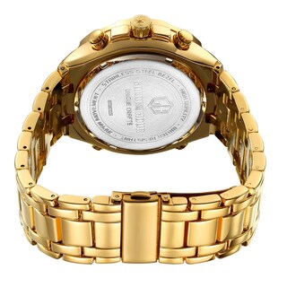 Foto 6 | Foto 6 | Reloj Golden Hour De Lujo De Acero Inoxidable Analógico Digital Para Hombre A Prueba De Agua - Venta Internacional.