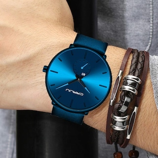 Foto 6 | Foto 6 | Reloj Fizili, Ultradelgado Y Minimalista, Impermeable Para Hombre - Venta Internacional.