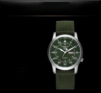 Foto 5 | Foto 5 | Reloj Gosasa Military Sport, Correa Unisex De Nailon Impermeable Hasta 30 M - Venta Internacional.