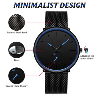 Foto 3 | Foto 3 | Mira La Moda Ultradelgada E Impermeable Fizili Para Hombre - Venta Internacional.