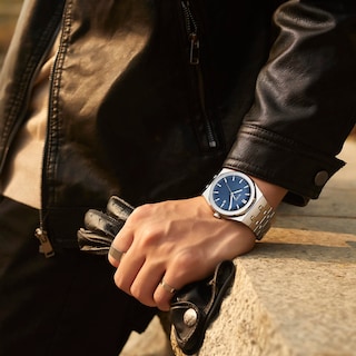 Foto 5 | Foto 5 | Reloj Burei De Acero Inoxidable Analógico De Cuarzo Impermeable Para Hombre - Venta Internacional.