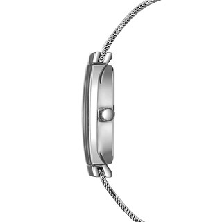 Foto 3 | Foto 3 | Reloj Nibosi Square Business Waterproof Para Hombre, Plateado Y Azul - Venta Internacional.