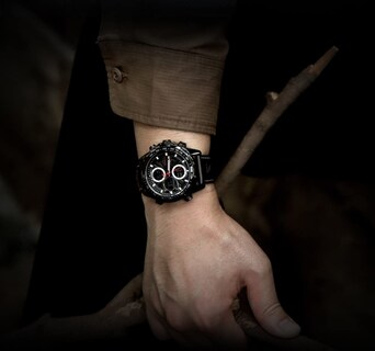 Foto 6 | Foto 6 | Reloj De Cuero Analógico Digital Militar Naviforce Para Hombre - Venta Internacional.