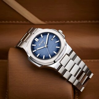 Foto 4 | Foto 4 | Reloj De Pulsera Burei Fashion Analog Date De Acero Inoxidable Para Hombre - Venta Internacional.