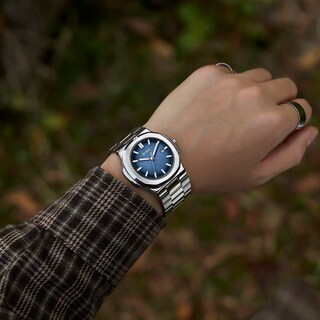 Foto 5 | Foto 5 | Reloj De Pulsera Burei Fashion Analog Date De Acero Inoxidable Para Hombre - Venta Internacional.