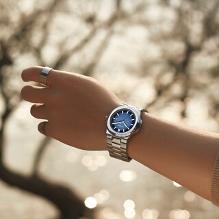 Foto 6 | Foto 6 | Reloj De Pulsera Burei Fashion Analog Date De Acero Inoxidable Para Hombre - Venta Internacional.
