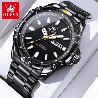 Foto 2 | Foto 2 | Reloj Olevs - Vestido De Lujo (acero Inoxidable, Resistente Al Agua, 30 M) - Venta Internacional.