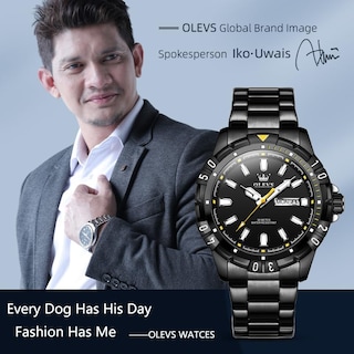 Foto 5 | Foto 5 | Reloj Olevs - Vestido De Lujo (acero Inoxidable, Resistente Al Agua, 30 M) - Venta Internacional.