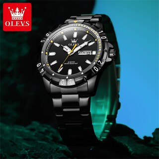 Foto 6 | Foto 6 | Reloj Olevs - Vestido De Lujo (acero Inoxidable, Resistente Al Agua, 30 M) - Venta Internacional.