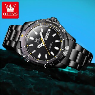 Foto 7 | Foto 7 | Reloj Olevs - Vestido De Lujo (acero Inoxidable, Resistente Al Agua, 30 M) - Venta Internacional.