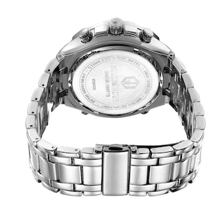 Foto 6 | Foto 6 | Reloj Golden Hour De Lujo De Acero Inoxidable Analógico Digital Para Hombre A Prueba De Agua - Venta Internacional.