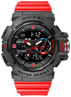 Foto 1 | Foto 1 | Reloj Gosasa S-shock 8043_led Rojo Digital Impermeable Para Hombre - Venta Internacional.