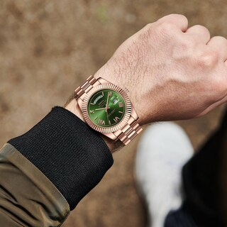 Foto 6 | Foto 6 | Reloj Nibosi Analógico De Cuarzo Para Hombre, Acero Inoxidable, Resistente Al Agua - Venta Internacional.