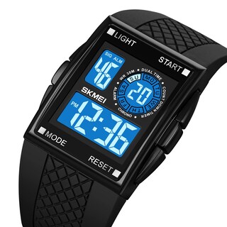 Foto 2 | Foto 2 | Reloj Gosasa Para Hombre, Deportivo, Digital, Militar, Led, Resistente Al Agua - Venta Internacional.