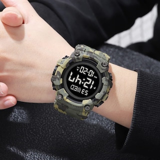 Foto 6 | Foto 6 | Reloj Gosasa Para Hombre, Deportivo, Digital, Militar, Led, Resistente Al Agua - Venta Internacional.