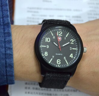 Foto 3 | Foto 3 | Reloj Gosasa Military Sport Con Correa De Nailon Luminosa Unisex De 30 M - Venta Internacional.