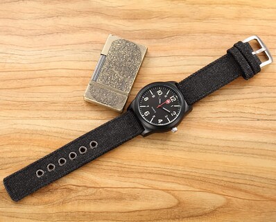 Foto 4 | Foto 4 | Reloj Gosasa Military Sport Con Correa De Nailon Luminosa Unisex De 30 M - Venta Internacional.
