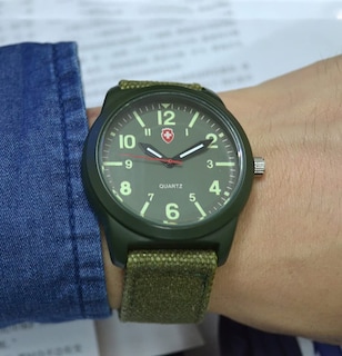 Foto 3 | Foto 3 | Reloj Gosasa Military Sport Con Correa De Nailon Textil Impermeable - Venta Internacional.
