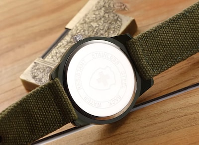 Foto 7 | Foto 7 | Reloj Gosasa Military Sport Con Correa De Nailon Textil Impermeable - Venta Internacional.