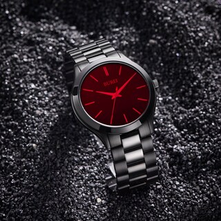 Foto 3 | Foto 3 | Reloj De Pulsera Burei Analógico De Acero Inoxidable Y Cuarzo Para Hombre - Venta Internacional.