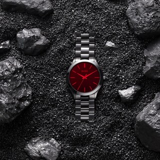 Foto 4 | Foto 4 | Reloj De Pulsera Burei Analógico De Acero Inoxidable Y Cuarzo Para Hombre - Venta Internacional.