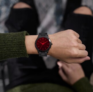 Foto 7 | Foto 7 | Reloj De Pulsera Burei Analógico De Acero Inoxidable Y Cuarzo Para Hombre - Venta Internacional.