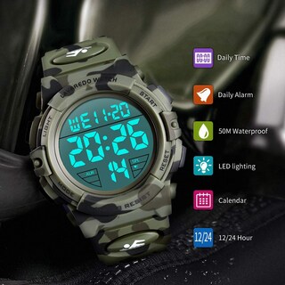Foto 6 | Foto 6 | Reloj L Lavaredo Verde para Hombre-Venta Internacional