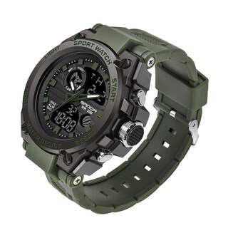 Foto 1 | Foto 1 | Reloj Aimes Sports Outdoor, Impermeable, Militar, Led Para Hombre - Venta Internacional.