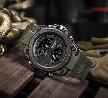Foto 4 | Foto 4 | Reloj Aimes Sports Outdoor, Impermeable, Militar, Led Para Hombre - Venta Internacional.