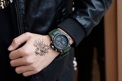Foto 5 | Foto 5 | Reloj Aimes Sports Outdoor, Impermeable, Militar, Led Para Hombre - Venta Internacional.