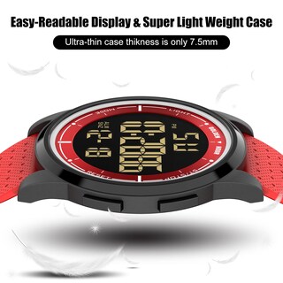 Foto 3 | Foto 3 | Reloj Golden Hour, Ultrafino Y Minimalista, Resistente Al Agua Hasta 50 M - Venta Internacional.