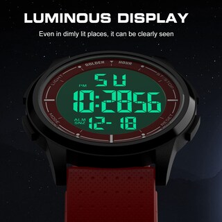 Foto 5 | Foto 5 | Reloj Golden Hour, Ultrafino Y Minimalista, Resistente Al Agua Hasta 50 M - Venta Internacional.