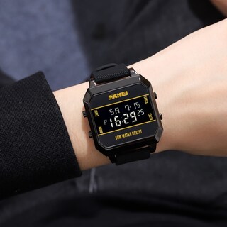 Foto 4 | Foto 4 | Reloj Gosasa Para Hombre, Deportivo, Digital, Militar, Led, Resistente Al Agua - Venta Internacional.