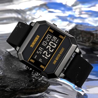 Foto 5 | Foto 5 | Reloj Gosasa Para Hombre, Deportivo, Digital, Militar, Led, Resistente Al Agua - Venta Internacional.