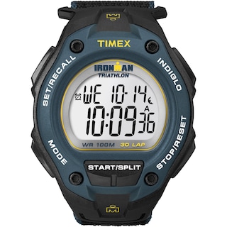Foto 1 | Foto 1 | Reloj Timex Ironman Classic 30 Sobredimensionado Negro/azul/amarillo - Venta Internacional.