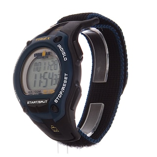 Foto 2 | Foto 2 | Reloj Timex Ironman Classic 30 Sobredimensionado Negro/azul/amarillo - Venta Internacional.