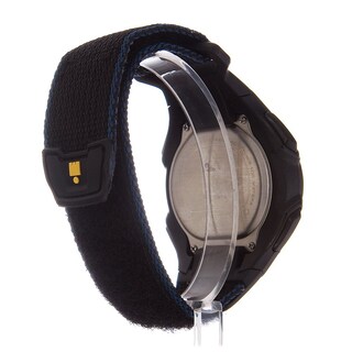 Foto 3 | Foto 3 | Reloj Timex Ironman Classic 30 Sobredimensionado Negro/azul/amarillo - Venta Internacional.