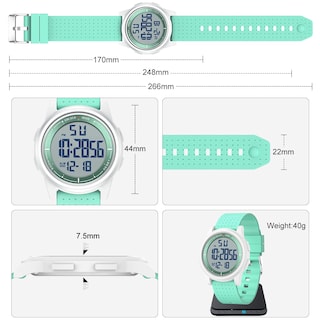 Foto 3 | Foto 3 | Reloj Golden Hour, Ultrafino Y Resistente Al Agua Para Hombres Y Mujeres - Venta Internacional.
