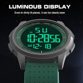 Foto 5 | Foto 5 | Reloj Golden Hour, Ultrafino Y Resistente Al Agua Para Hombres Y Mujeres - Venta Internacional.