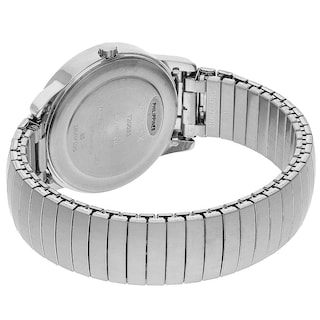 Foto 2 | Foto 2 | Reloj Timex Easy Reader Day-date De 35 Mm Para Hombre, Tono Plateado - Venta Internacional.