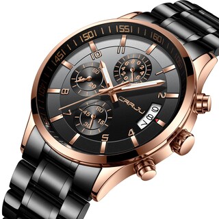 Foto 2 | Foto 2 | Reloj Crrju, Moderno, De Acero Inoxidable, Movimiento Japonés - Venta Internacional.