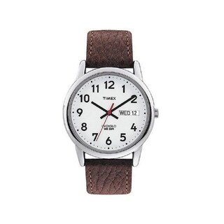 Foto 1 | Foto 1 | Funda De Piel Watch Timex Easy Reader Day-date De 35 Mm - Venta Internacional.