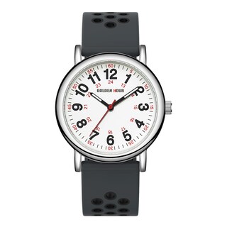 Foto 2 | Foto 2 | Reloj Golden Hour Waterproof Nurse Unisex Gris Oscuro - Venta Internacional.