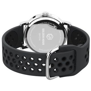 Foto 4 | Foto 4 | Reloj Golden Hour Waterproof Nurse Unisex Gris Oscuro - Venta Internacional.