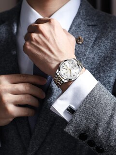 Foto 3 | Foto 3 | Reloj Olevs White Luxury Dress Analog Quartz Para Hombre - Venta Internacional.