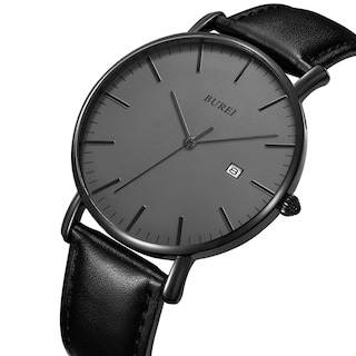 Foto 2 | Foto 2 | Reloj Burei Fashion, Minimalista, Analógico, Con Fecha, Correa De Piel - Venta Internacional.