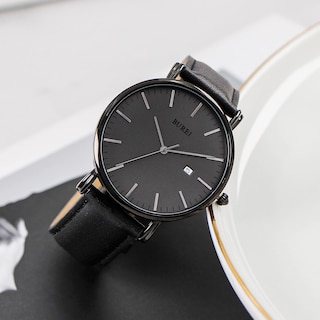 Foto 3 | Foto 3 | Reloj Burei Fashion, Minimalista, Analógico, Con Fecha, Correa De Piel - Venta Internacional.